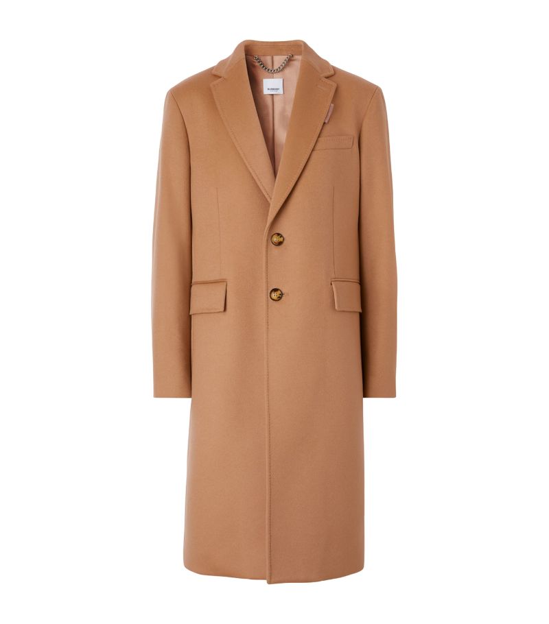 Burberry Burberry Wool-Cashmere Pea Coat