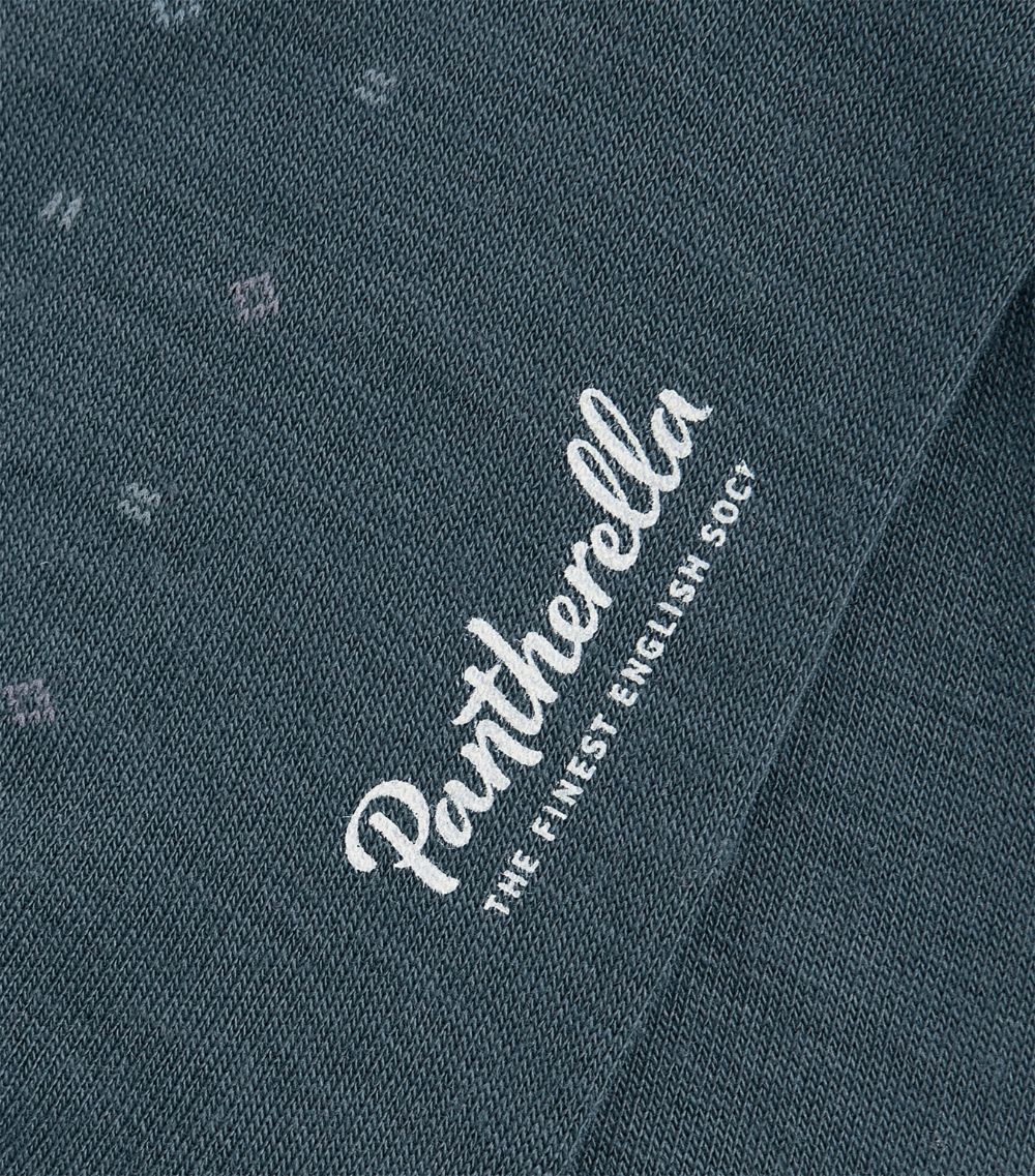 Pantherella Pantherella Merino-Blend Patterned Socks