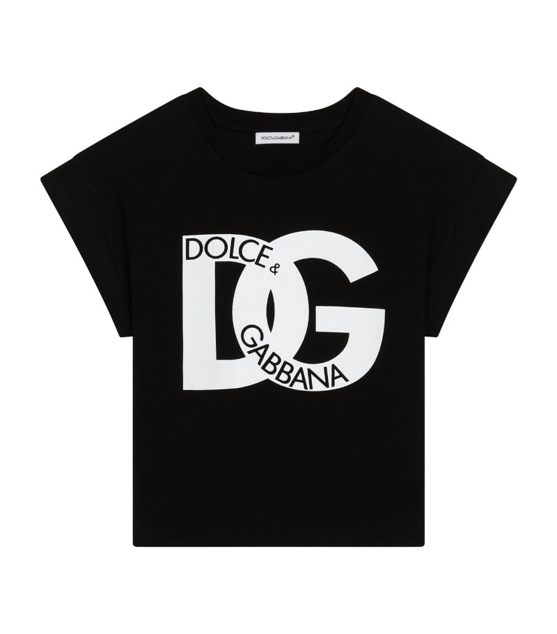 Dolce & Gabbana Dolce & Gabbana Kids Logo T-Shirt (2-6 Years)