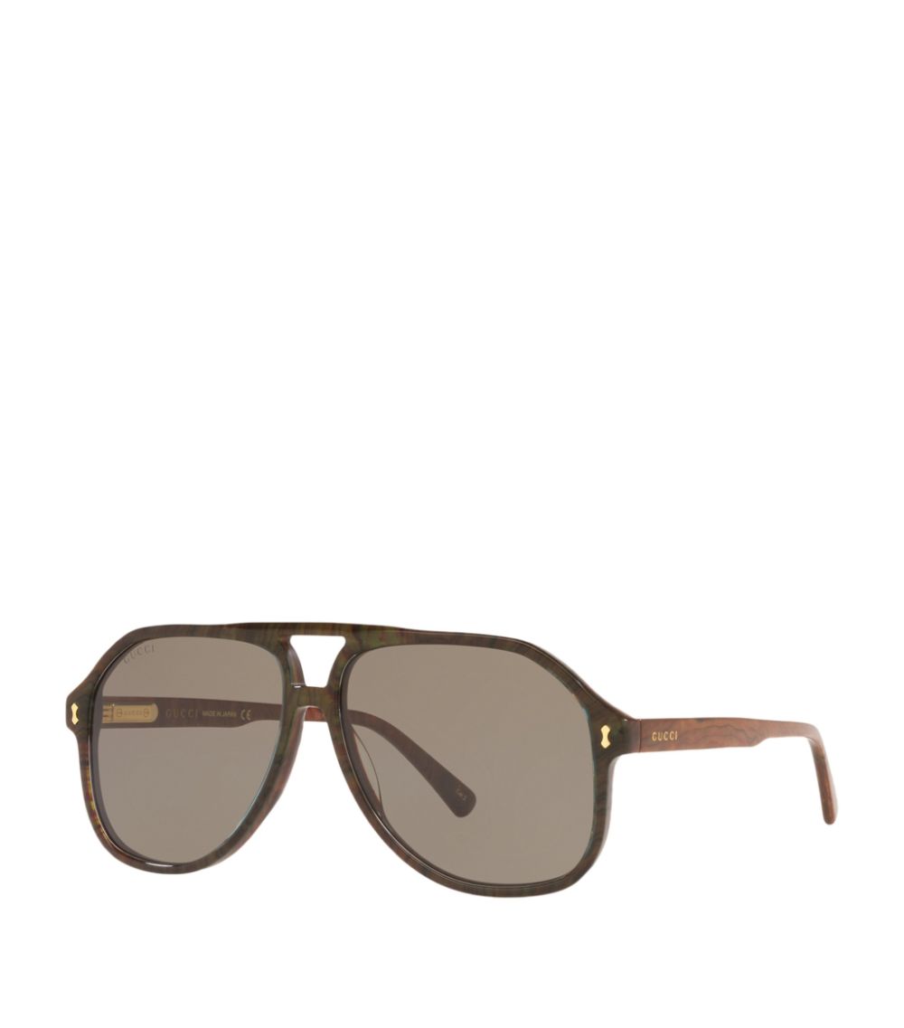 Gucci Gucci Pilot Sunglasses