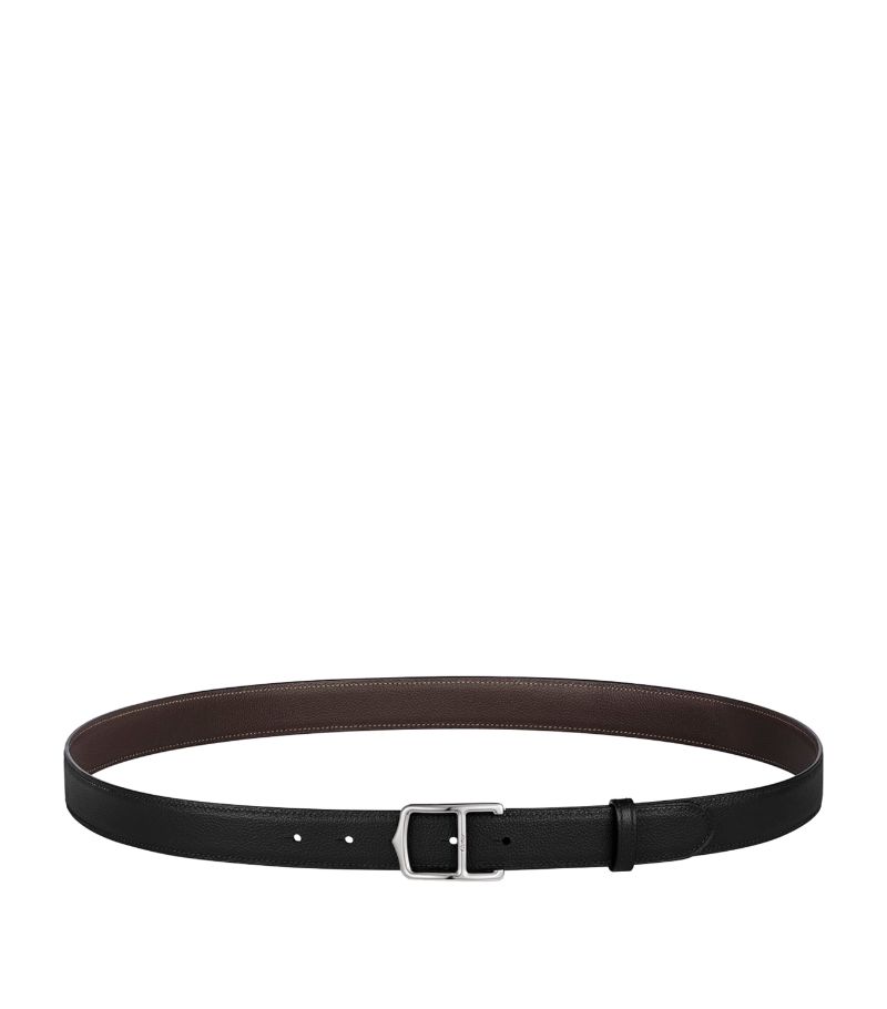 Cartier Cartier Calfskin Reversible Cartier C Belt