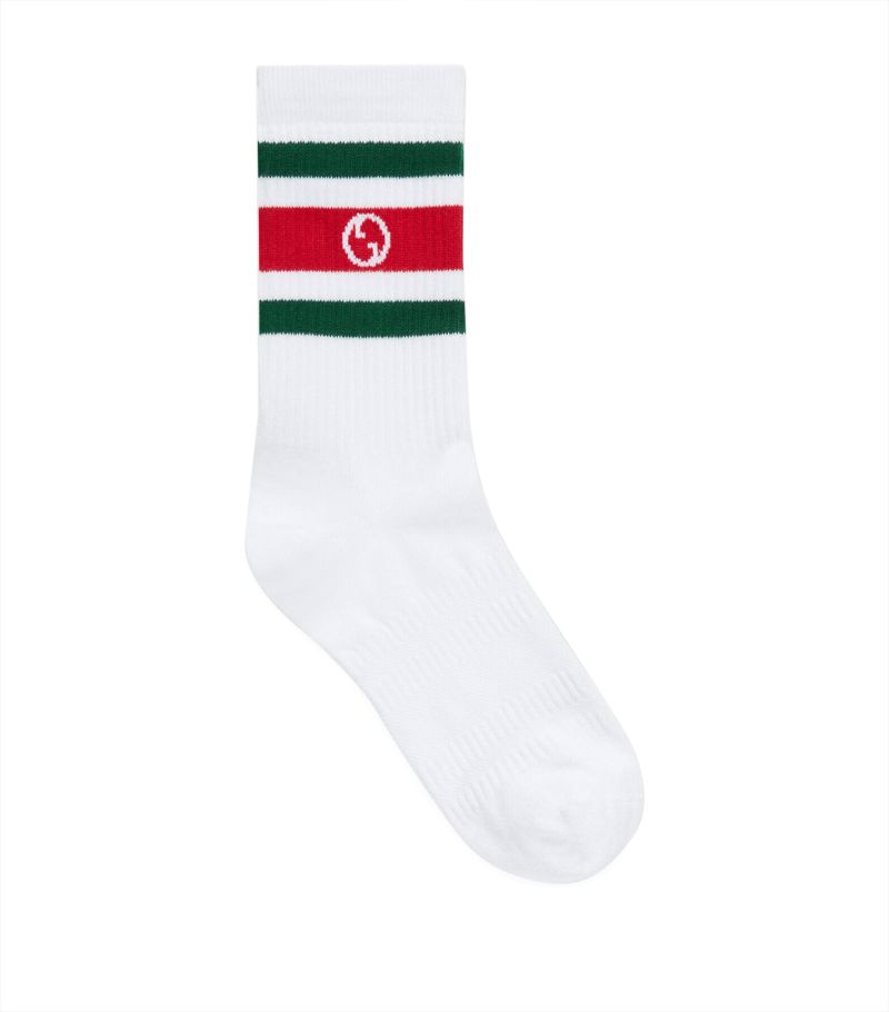 Gucci Gucci Interlocking G Mid-Calf Socks