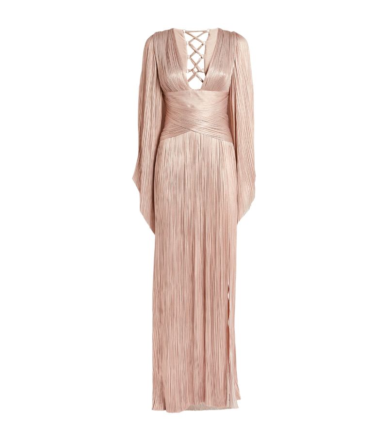 Maria Lucia Hohan Maria Lucia Hohan Pleated Alana Gown