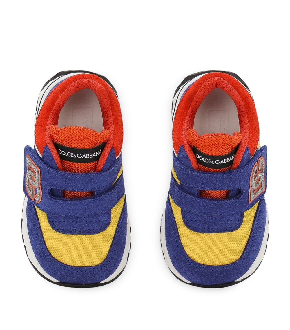 Dolce & Gabbana Dolce & Gabbana Kids Logo Sneakers