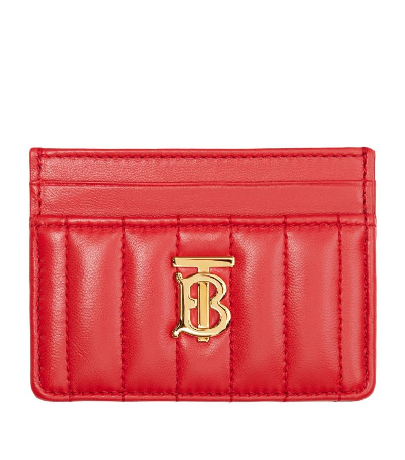 Burberry Burberry Leather Lola Card Holder