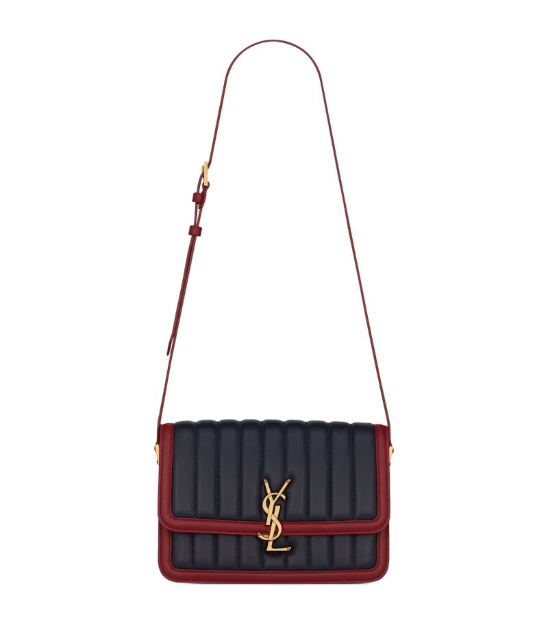 Saint Laurent Saint Laurent Medium Solferino Satchel