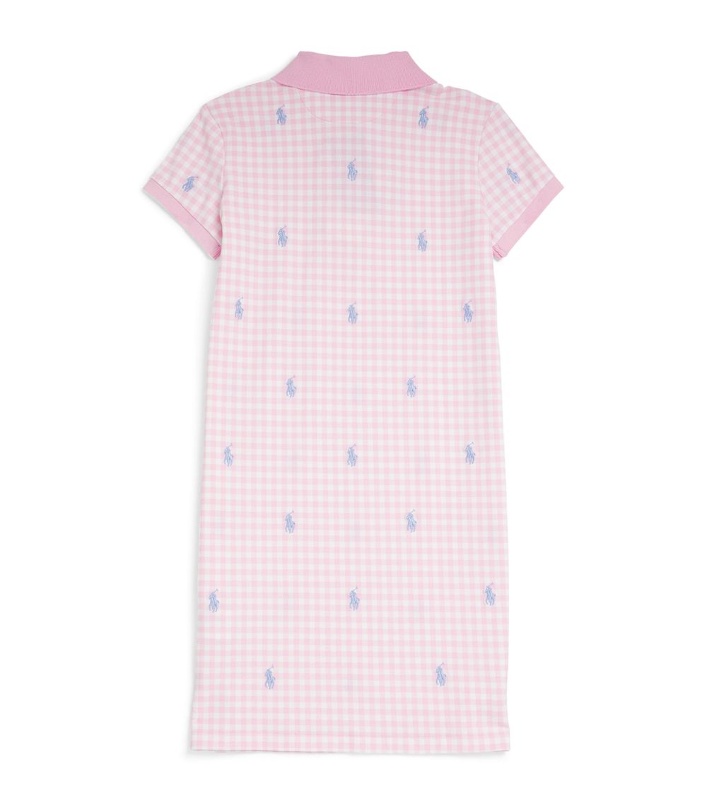 Ralph Lauren Kids Ralph Lauren Kids Frill-Hem Polo Pony Dress (2-7 Years)