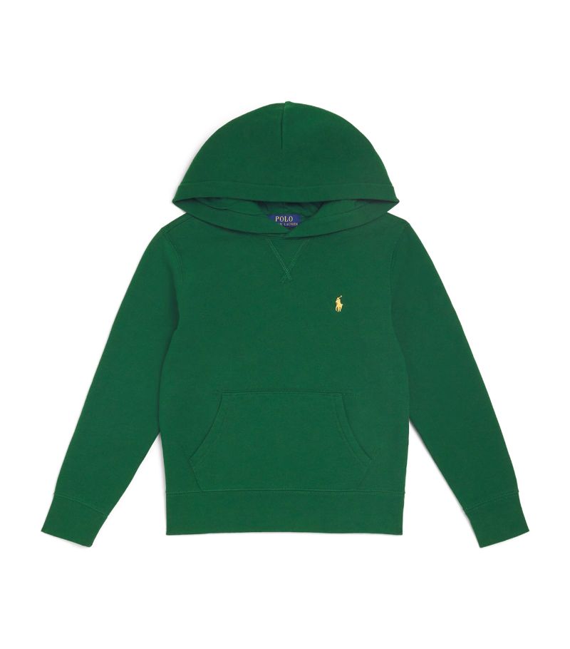 Polo Ralph Lauren Polo Ralph Lauren Kids Cotton-Blend Logo Hoodie (6-14 Years)