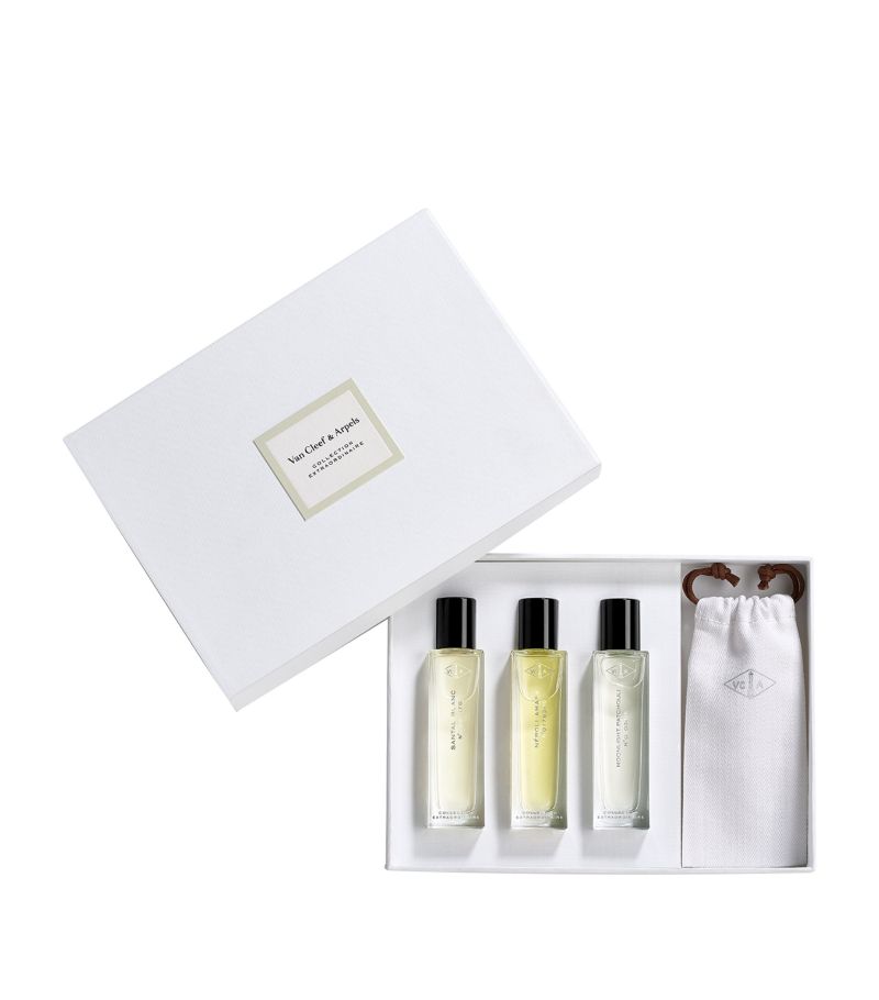 Van Cleef & Arpels Van Cleef & Arpels Collection Extraordinaire Fragrance Travel Gift Set (3 X 15Ml)