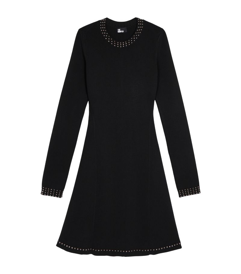 The Kooples The Kooples Studded Mini Dress