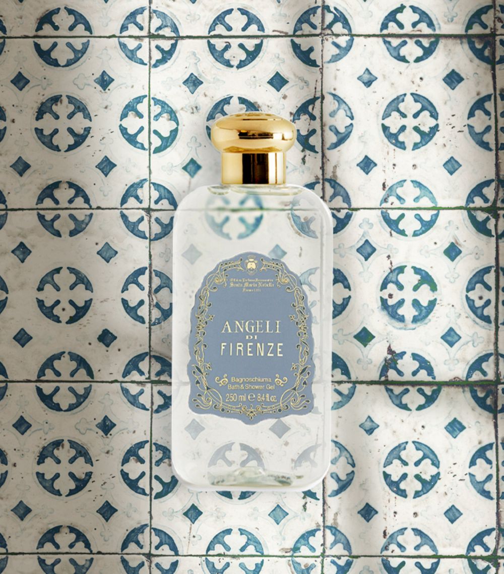 Santa Maria Novella Santa Maria Novella Bath And Shower Gel Angeli Di Firenze