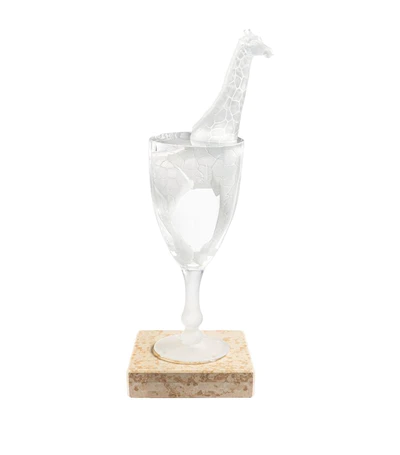 Lalique Lalique Crystal Le Bain De Cristal Sculpture