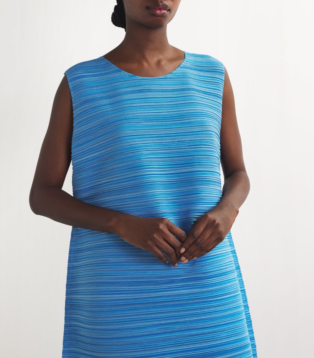 Pleats Please Issey Miyake Pleats Please Issey Miyake Sheer Bounce Midi Dress