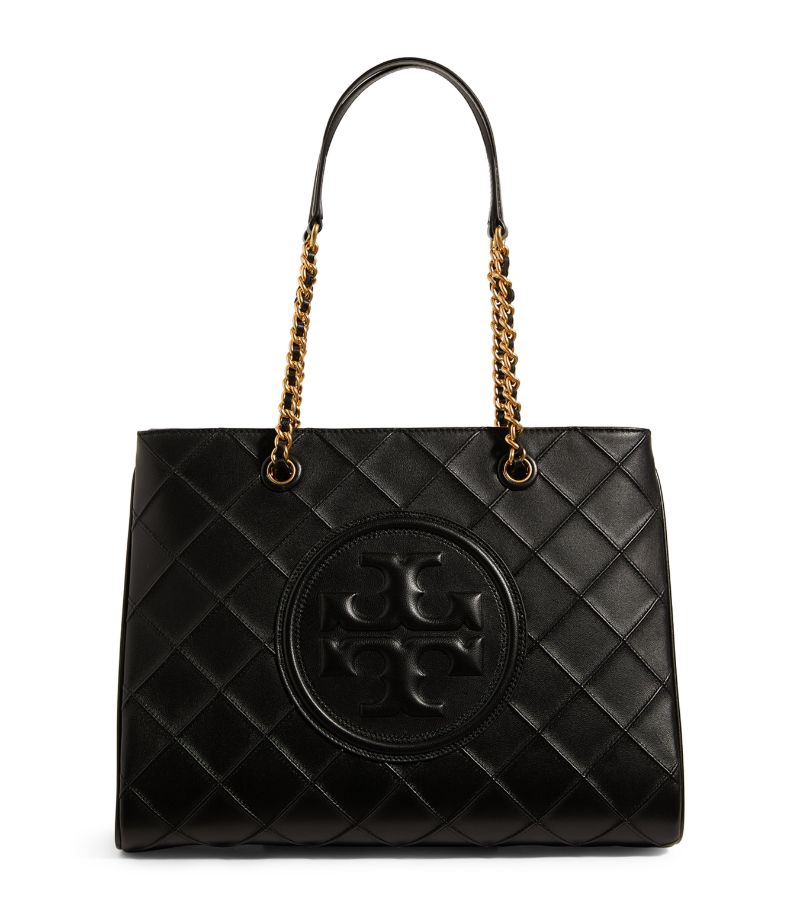 Tory Burch Tory Burch Leather Fleming Soft Tote Bag