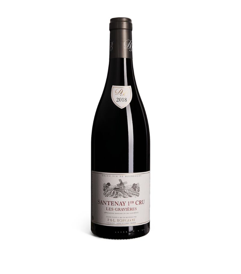 Borgeot Borgeot Santenay Premier Cru Les Gravières Pinot Noir 2018 (75Cl) - Burgundy, France