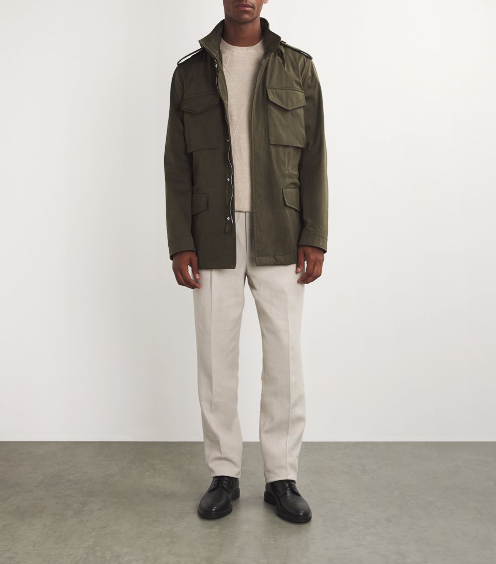 Dunhill Dunhill Technical Field Jacket
