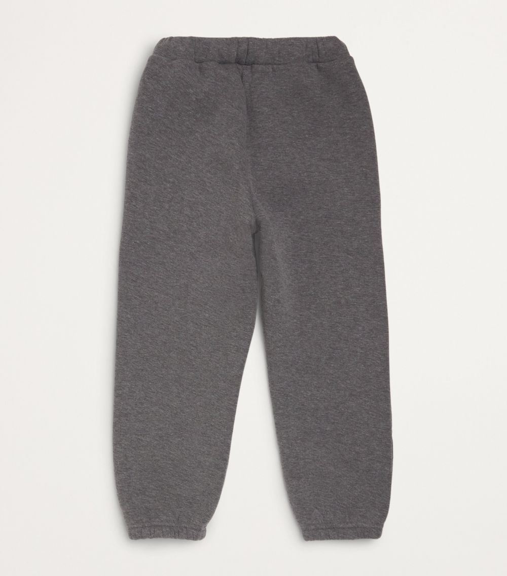 Il Gufo Il Gufo Cotton Logo Sweatpants (4-14 Years)