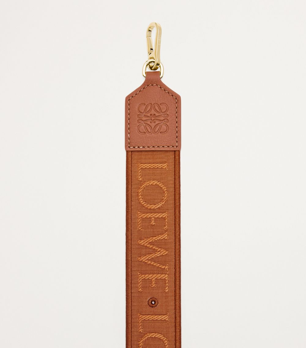 Loewe Loewe X Paula'S Ibiza Anagram Logo Bag Strap