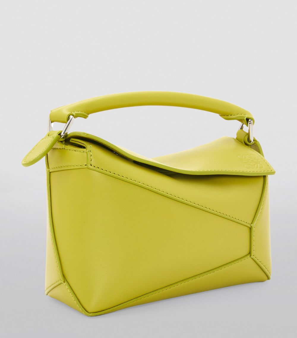 Loewe LOEWE Mini Leather Puzzle Edge Shoulder Bag