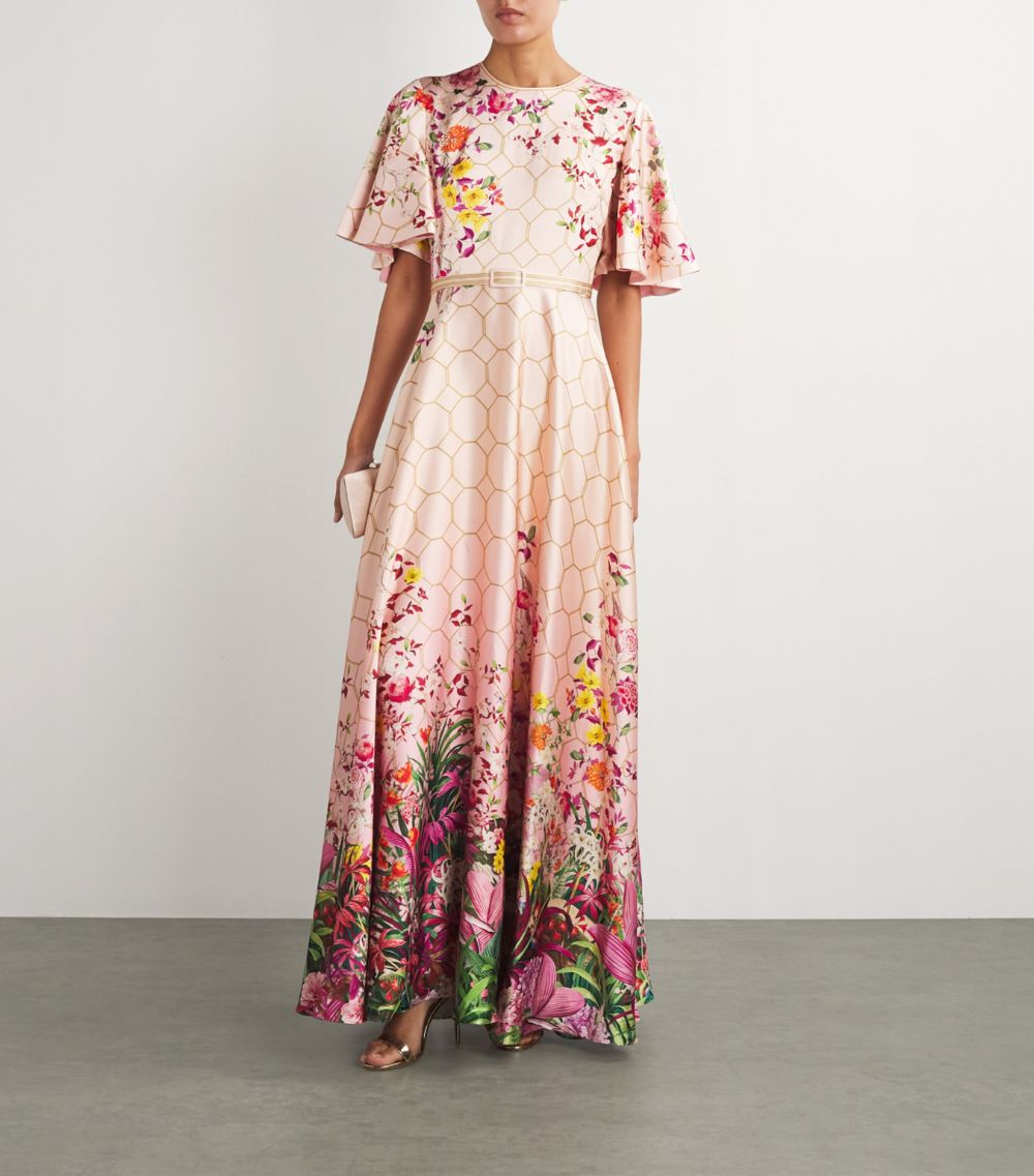 Mary Katrantzou Mary Katrantzou Floral Print Harper Maxi Dress