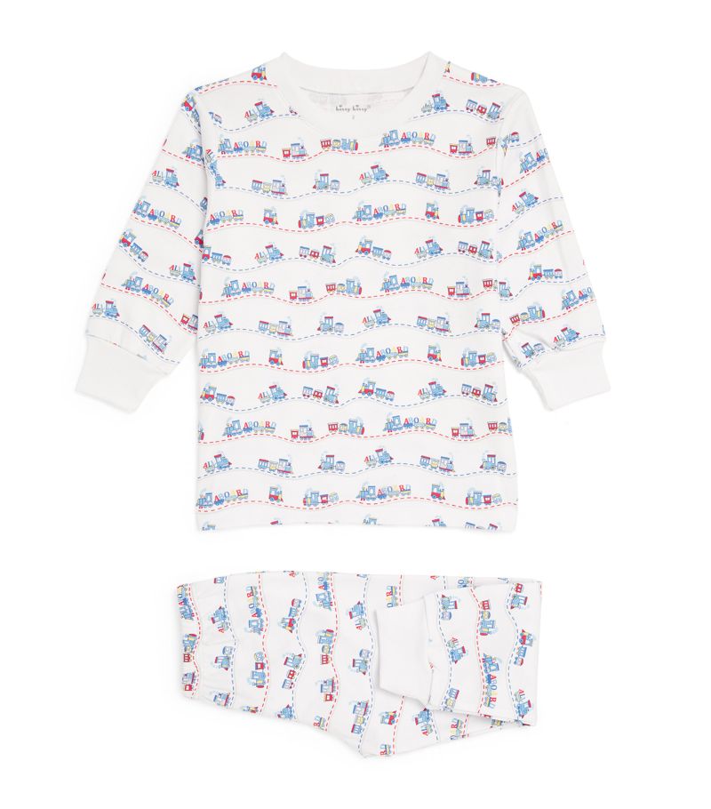 Kissy Kissy Kissy Kissy Rambling Railroad Pyjama Set (2-6 Years)