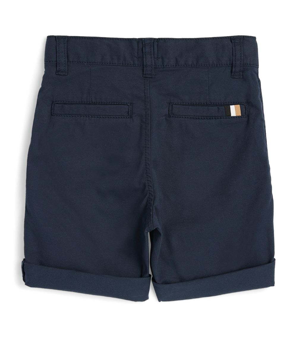 Boss Kidswear Boss Kidswear Stretch-Cotton Shorts (4-16 Years)