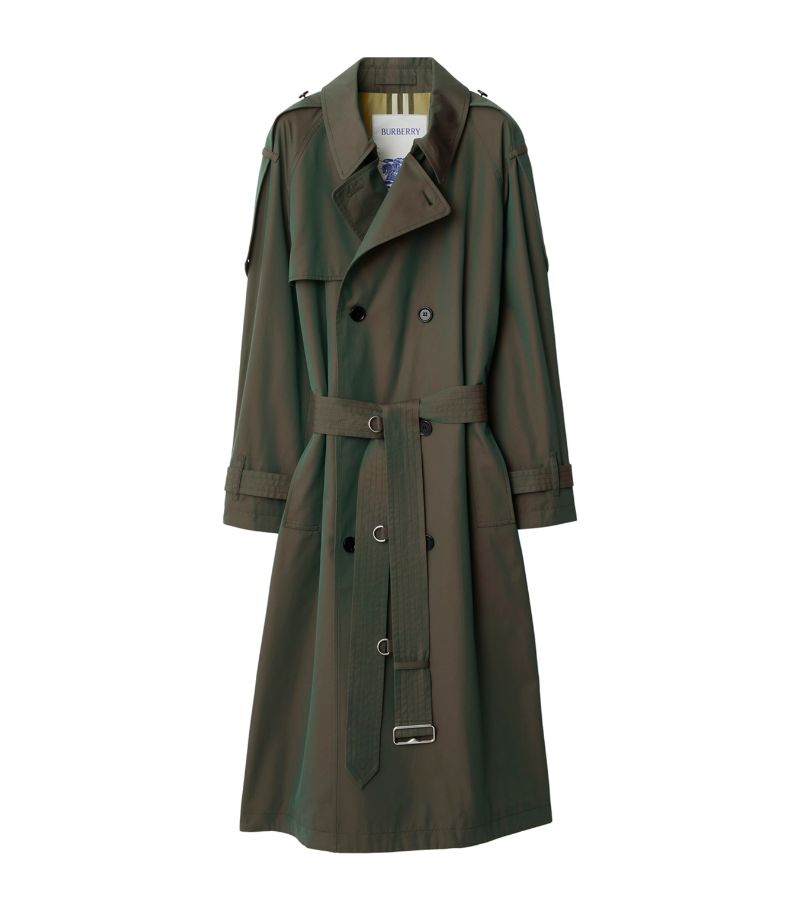 Burberry Burberry Changeant Trench Coat