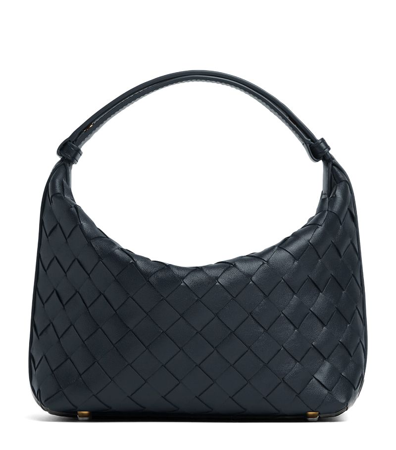 Bottega Veneta Bottega Veneta Mini Leather Wallace Top-Handle Bag