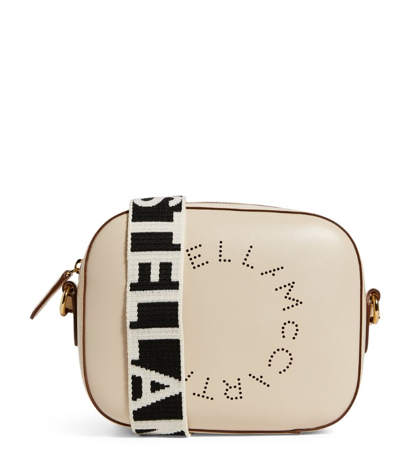 Stella McCartney Stella Mccartney Mini Stella Logo Cross-Body Bag