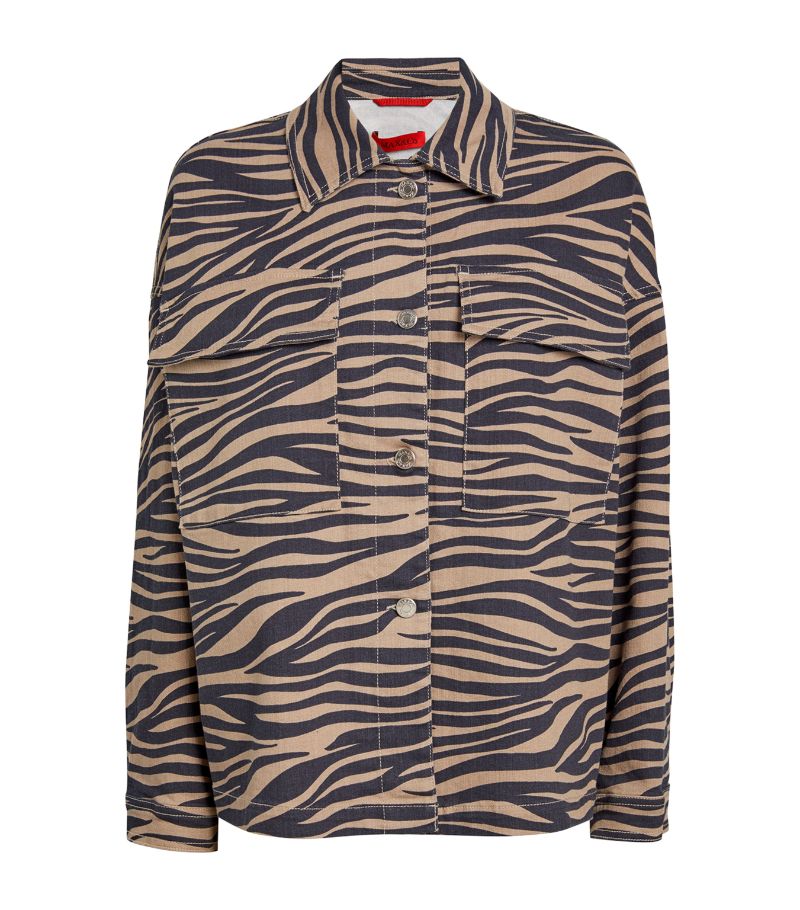 Max & Co. Max & Co. Zebra Print Jacket