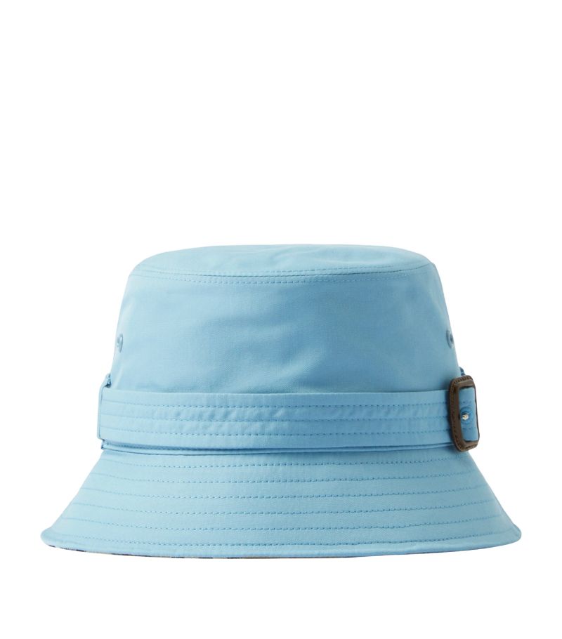 Burberry Burberry Tropical Gabardine Bucket Hat