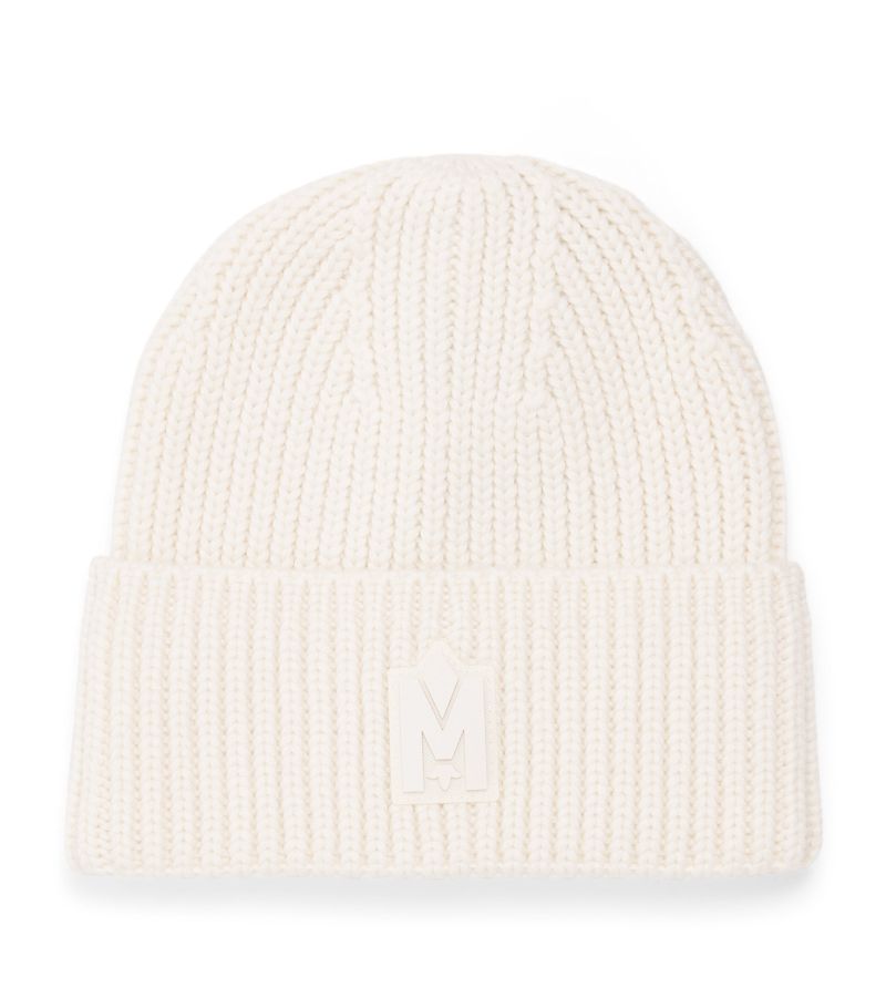 Mackage Mackage Wool-Blend Ribbed Beanie