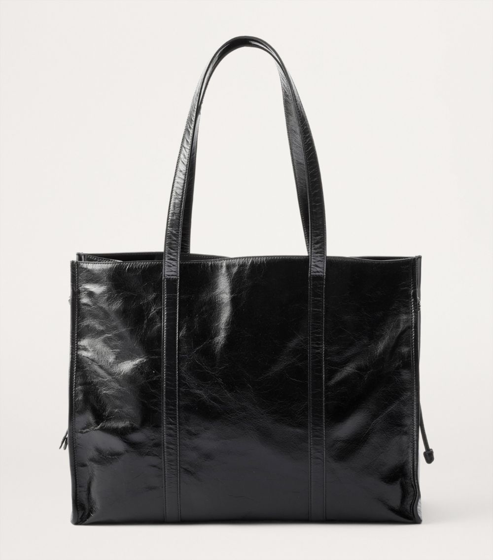 Prada Prada Large Leather Tote Bag