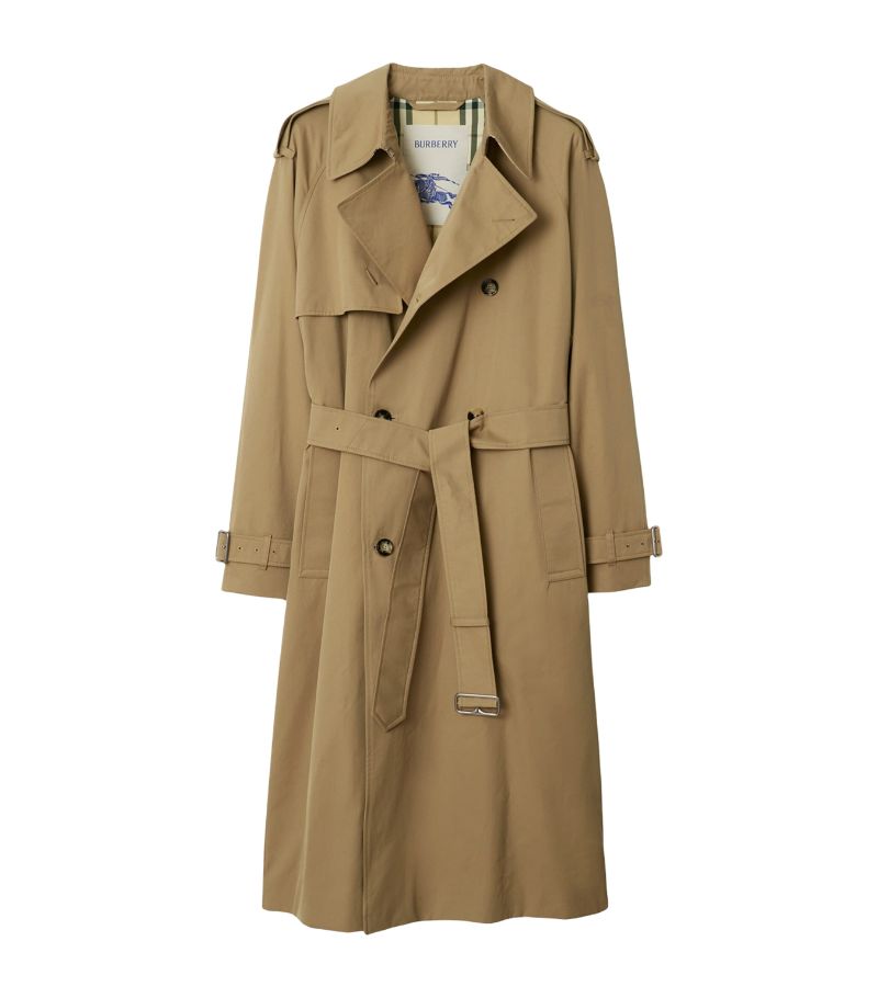 Burberry Burberry Shield Latch Trench Coat