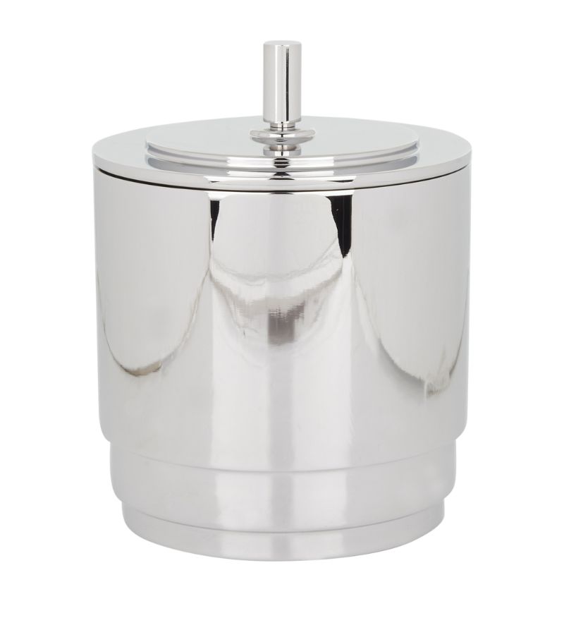 Georg Jensen Georg Jensen Manhattan Ice Bucket With Tongs