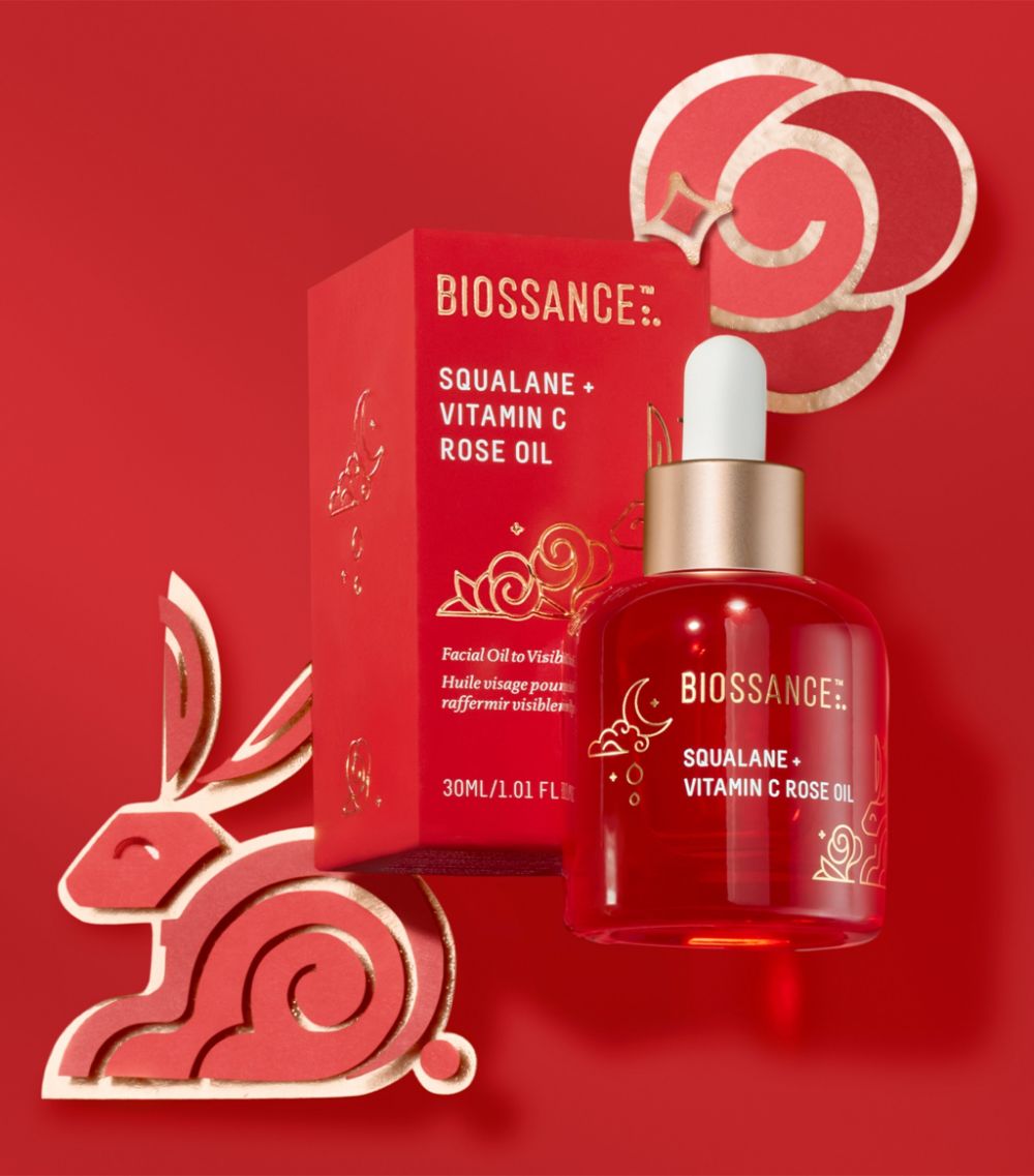 Biossance Biossance Lunar New Year Edition Squalane + Vitamin C Rose Oil (30ml)