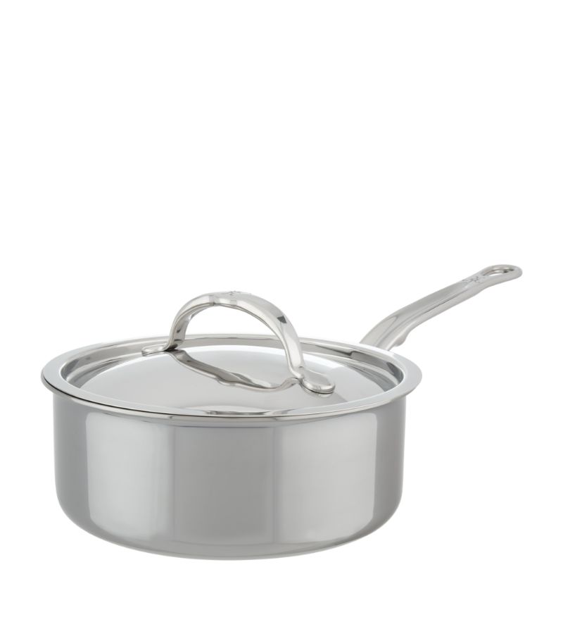 Hestan Hestan Nanobond Saucepan With Lid (18Cm)