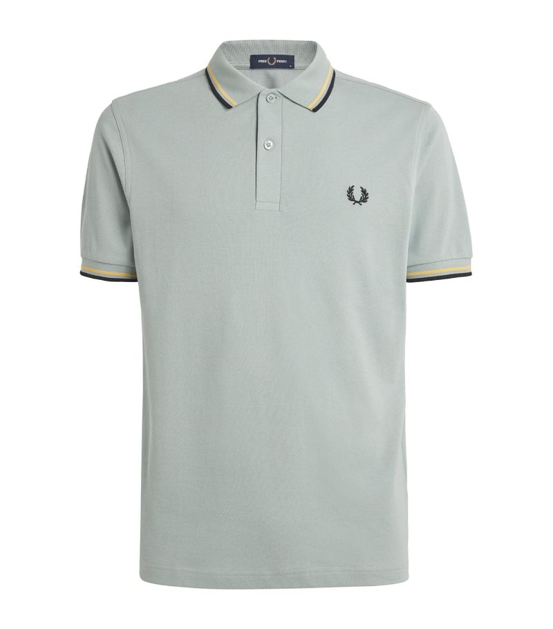 Fred Perry Fred Perry Twin Tipped Polo Shirt