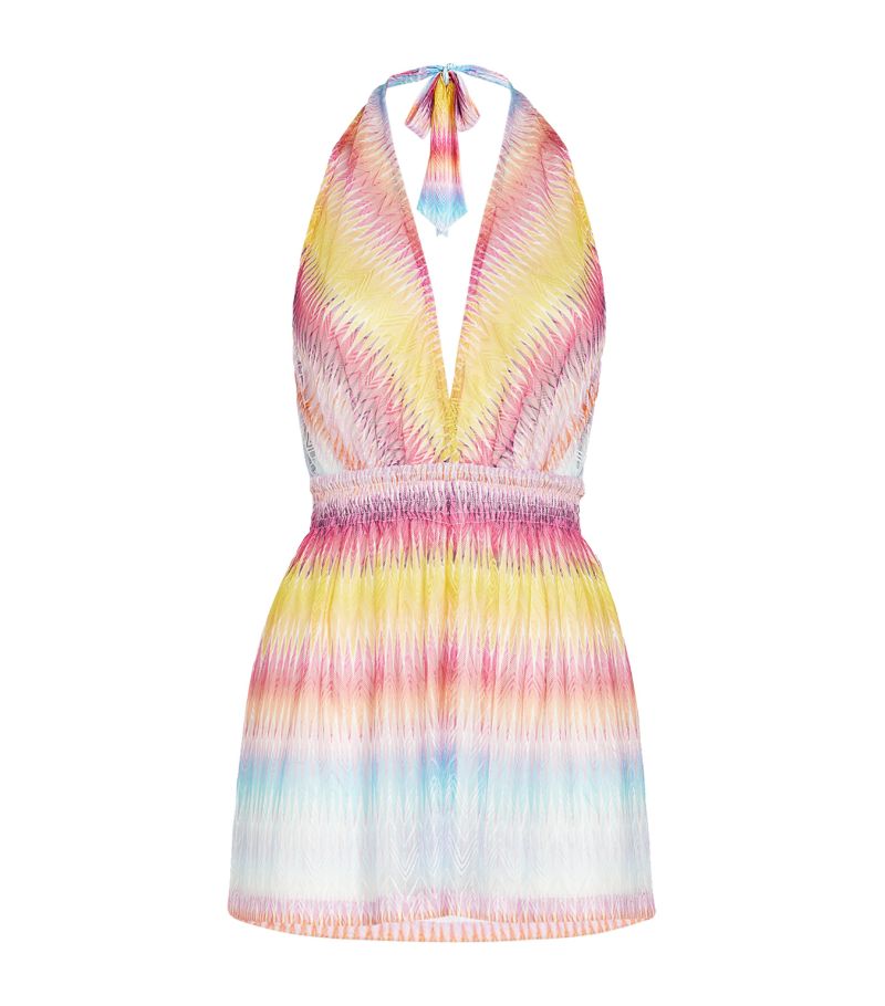 Missoni Missoni Zigzag Beach Jumpsuit