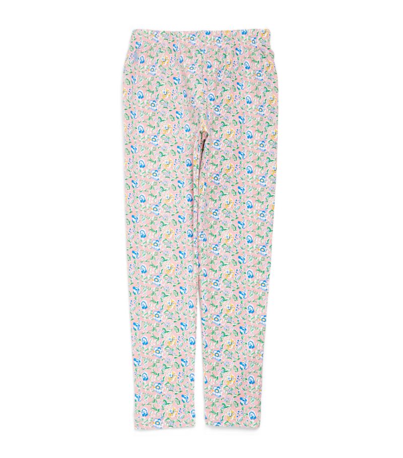 Ralph Lauren Kids Ralph Lauren Kids Cotton Floral Print Leggings (S-Xl)