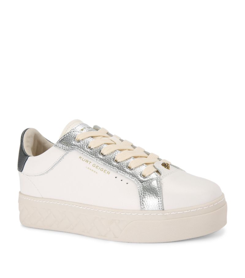 Kurt Geiger London Kurt Geiger London Leather Kensington Cupsole Sneakers