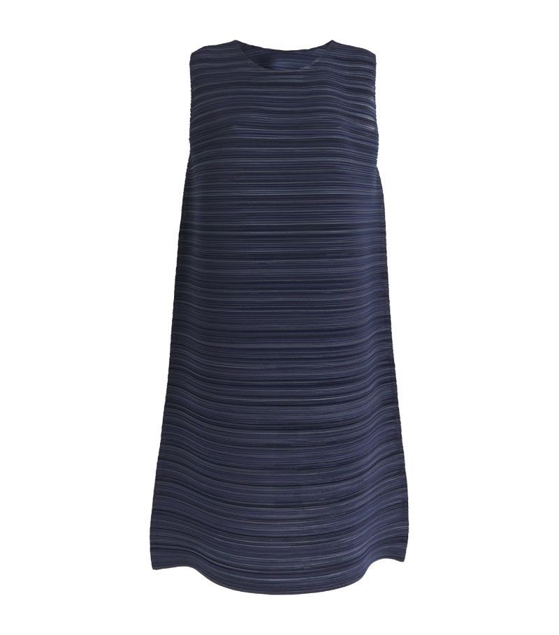 Pleats Please Issey Miyake Pleats Please Issey Miyake Sheer Bounce Midi Dress