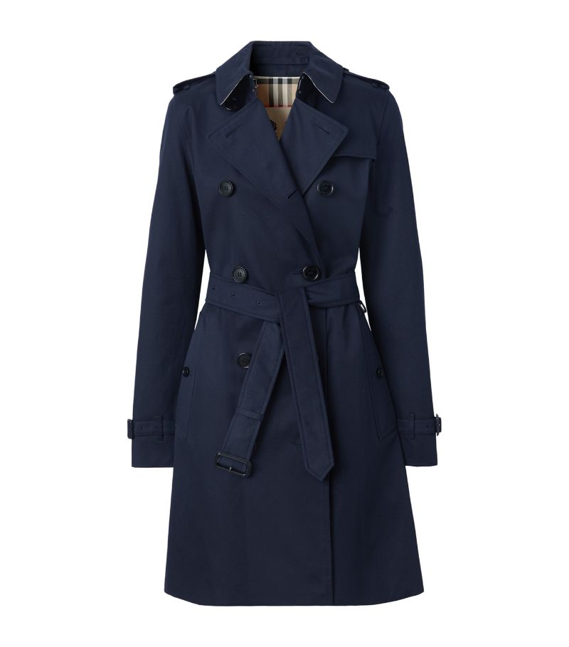 Burberry Burberry The Mid-Length Kensington Heritage Trench Coat