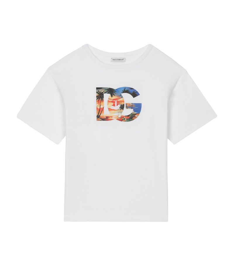 Dolce & Gabbana Dolce & Gabbana Kids Logo T-Shirt (2-6 Years)