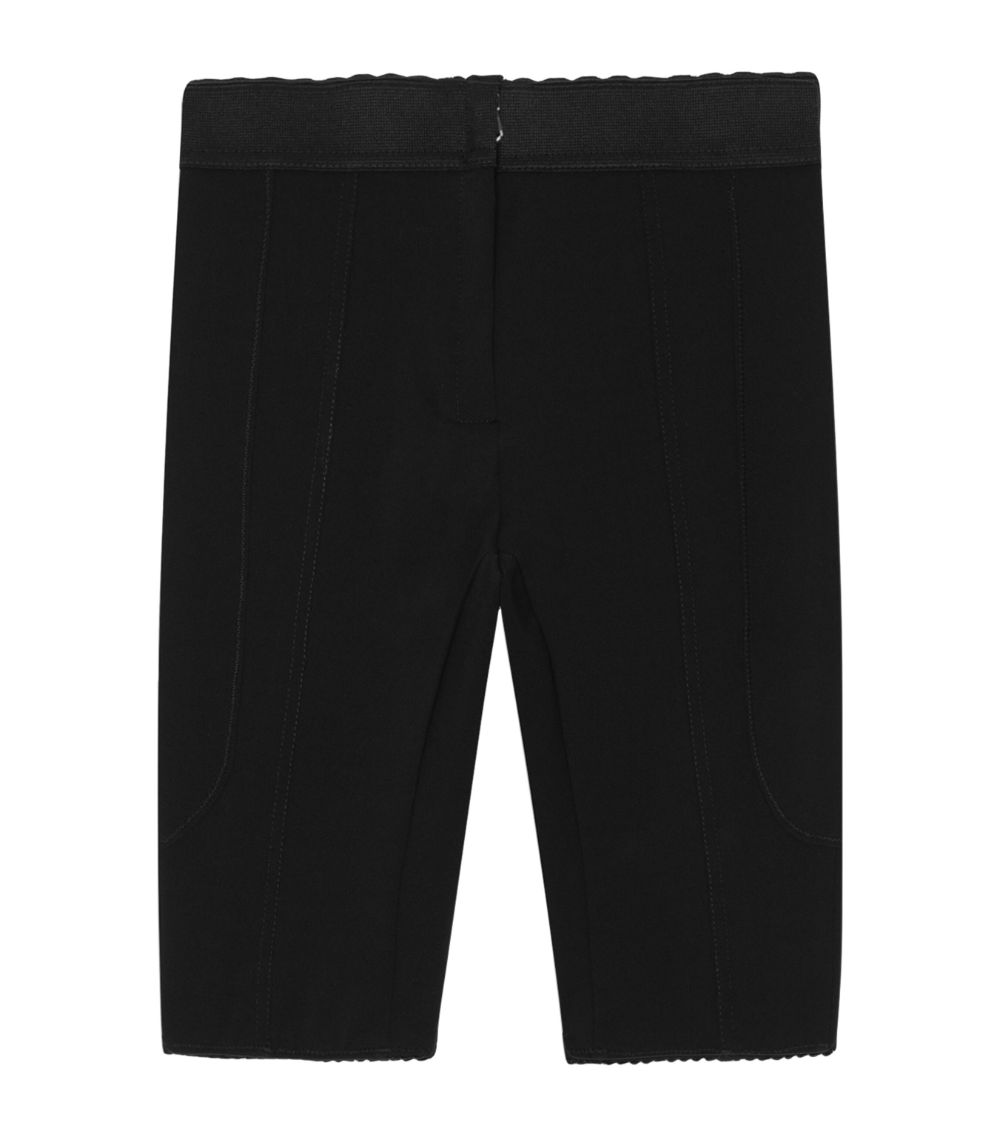 Dolce & Gabbana Dolce & Gabbana Kids Technical Jersey Cycling Shorts (2-6 Years)