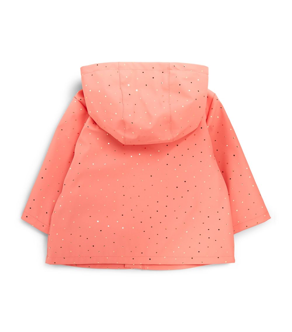 Carrément Beau Carrement Beau Embellished Raincoat (24-36 Months)