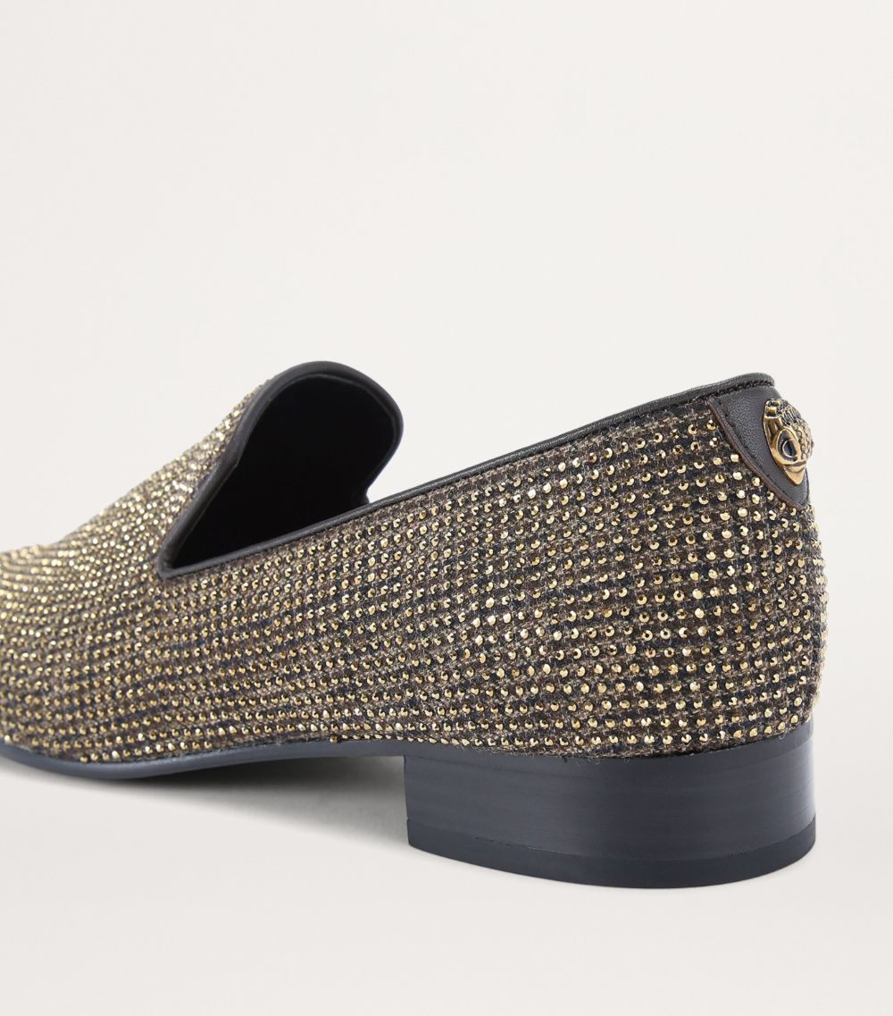 Kurt Geiger London Kurt Geiger London Embellished Ace Loafers