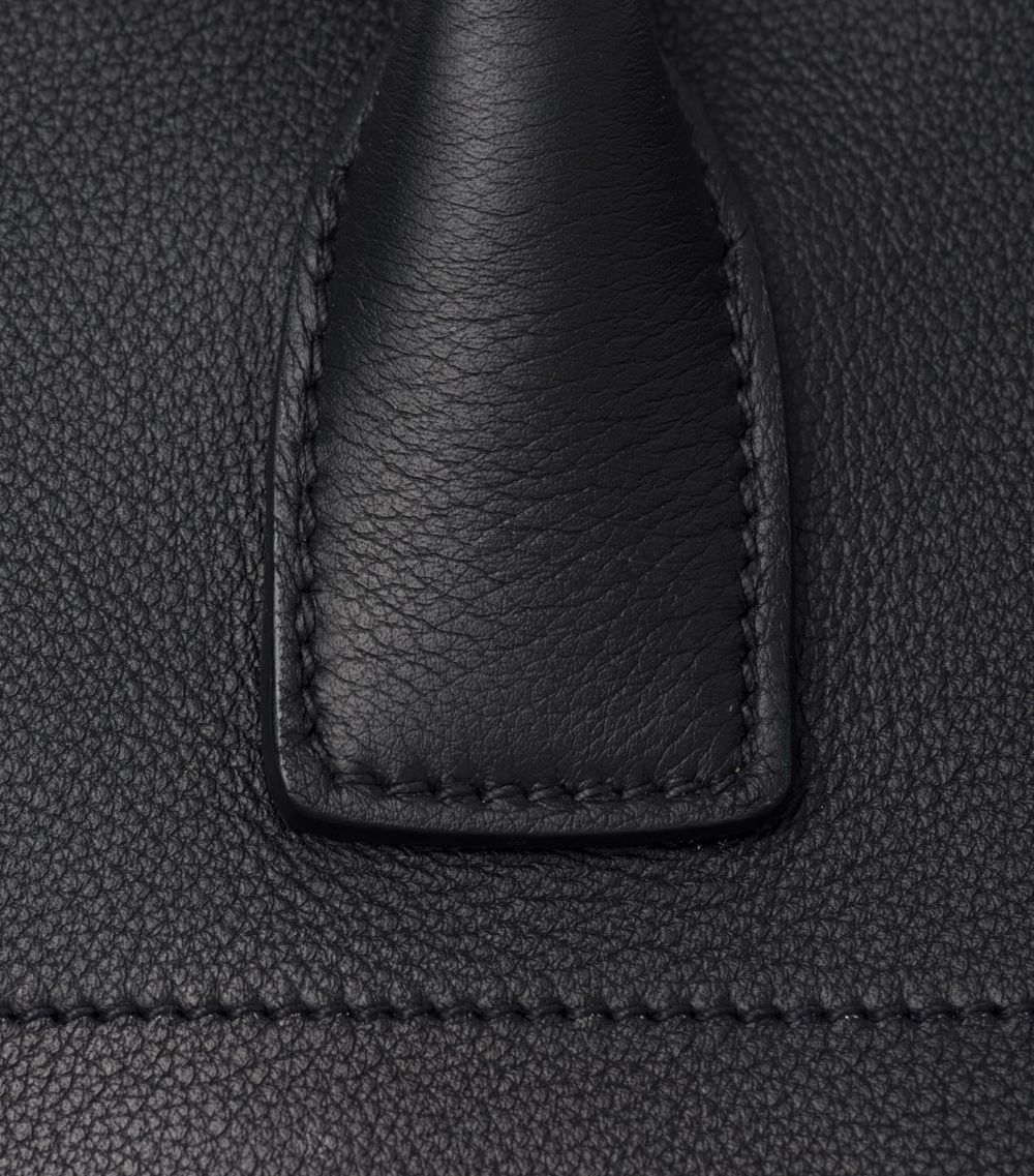 Prada Prada Medium Leather Tote Bag