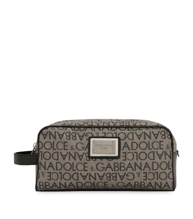 Dolce & Gabbana Dolce & Gabbana Monogram Wash Bag