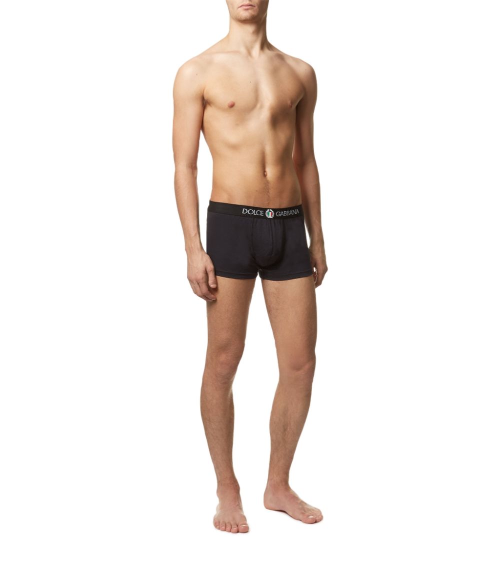 Dolce & Gabbana Dolce & Gabbana Sport Crest Boxer Briefs